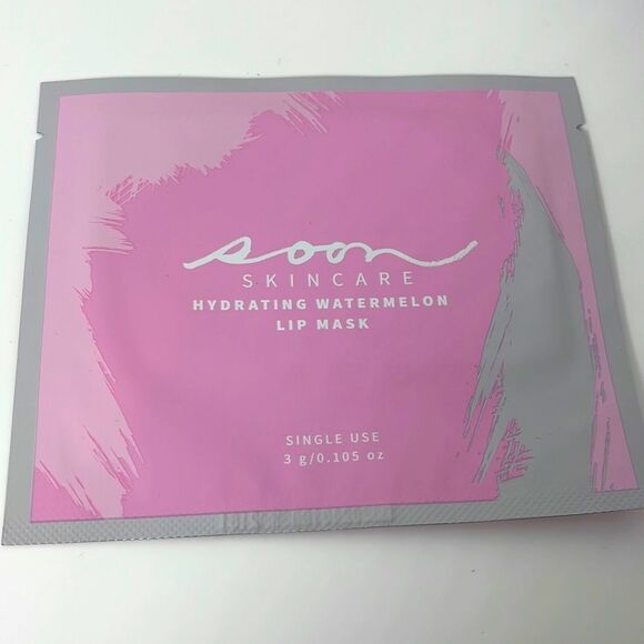 NWT soon skincare Hydrating Watermelon Lip Mask (1) - Picture 5 of 6